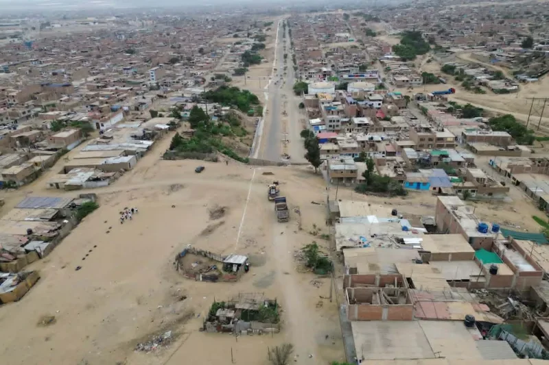 Anuncian que vía periurbana conectará cinco distritos de la provincia de Trujillo
