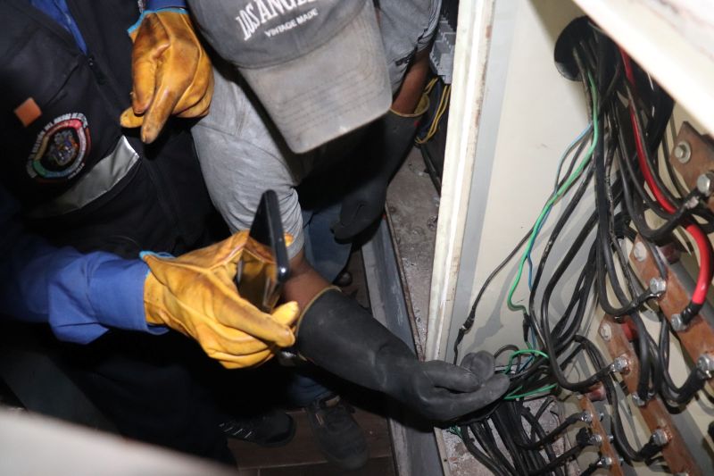 MPT advierte que aún existe riesgo eléctrico en el mercado Central de Trujillo