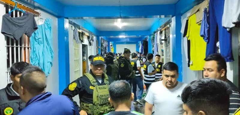 Drogas, celulares y antenas fueron halladas durante requisa en penal El Milagro