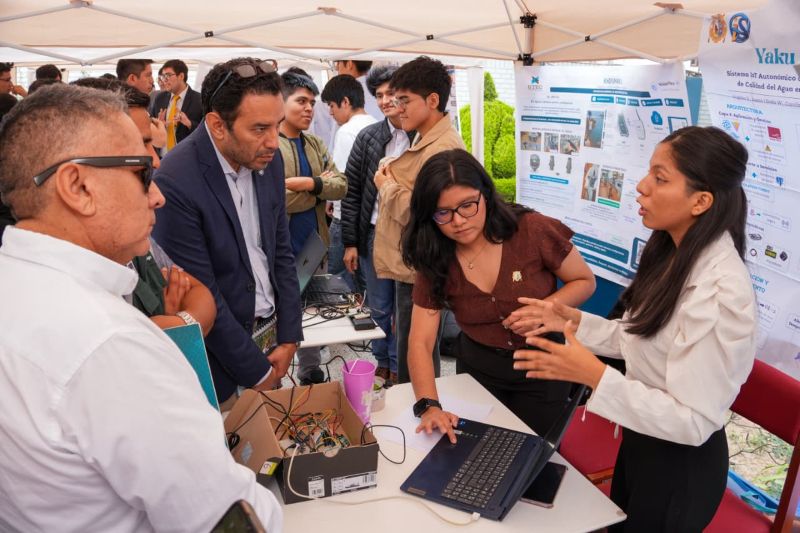 ANA premia proyectos de jóvenes que crean soluciones con IA y sensores para mejorar la gestión del agua