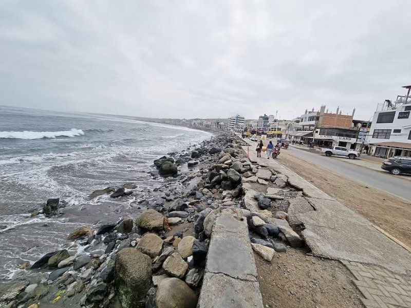 MTC prorroga estado de emergencia en balnearios de Las Delicias, Buenos Aires y Huanchaco