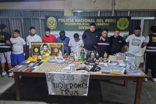 PNP y FBI logran desarticulan banda criminal integrada por  ecuatorianos en Trujillo