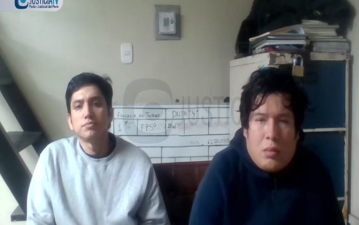 Suspenden nuevamente audiencia de prisión preventiva contra “Jhonsson Pulpo” por detención de otro investigado en la selva
