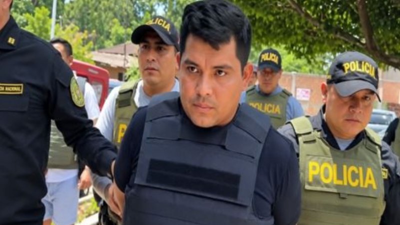 Capturan en Yurimaguas a hombre señalado como propietario de camioneta usada para secuestro y asesinato en Trujillo