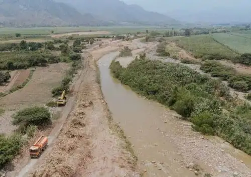 Identifican seis puntos críticos que faltan intervenir en el río Moche ante eventual Fenómeno El Niño