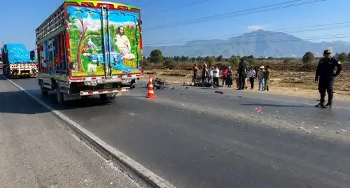 Dos personas mueren en accidentes registrados hoy en Trujillo y Virú