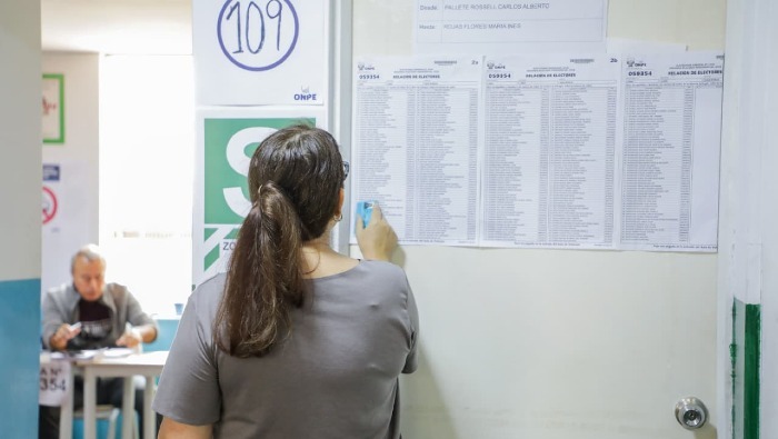 ONPE invoca a mantener orden y serenidad en elecciones regionales y municipales