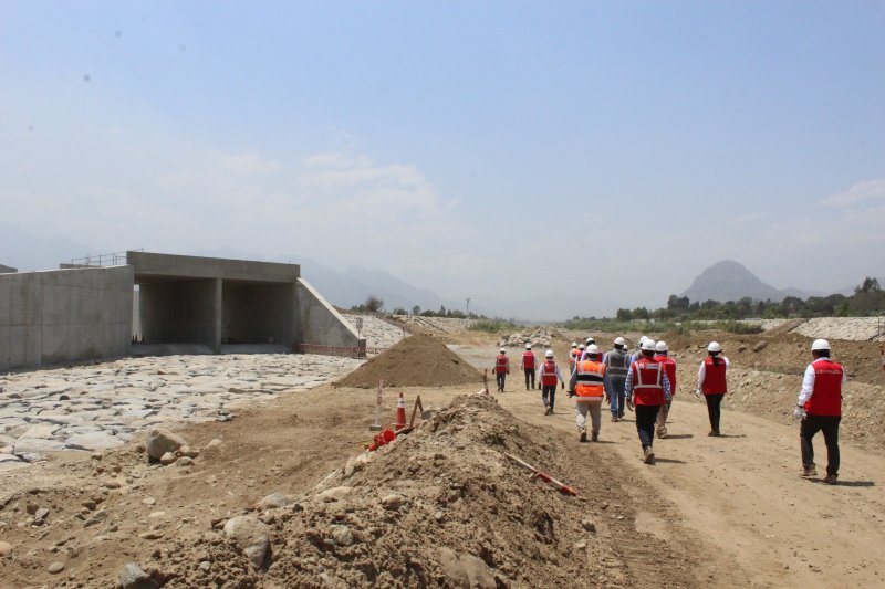 Contraloría intensifica control preventivo para garantizar culminación de obras que protegerán a Trujillo frente a inundaciones