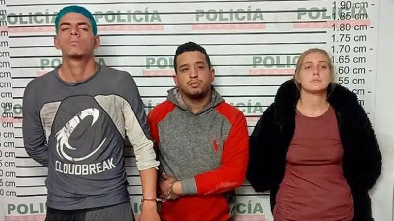 Dictan cadena perpetua a tres secuestradores extranjeros en Trujillo