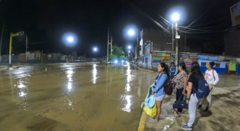 Autoridades de La Libertad activan protocolo de emergencia para toda la región ante fenómeno El Niño