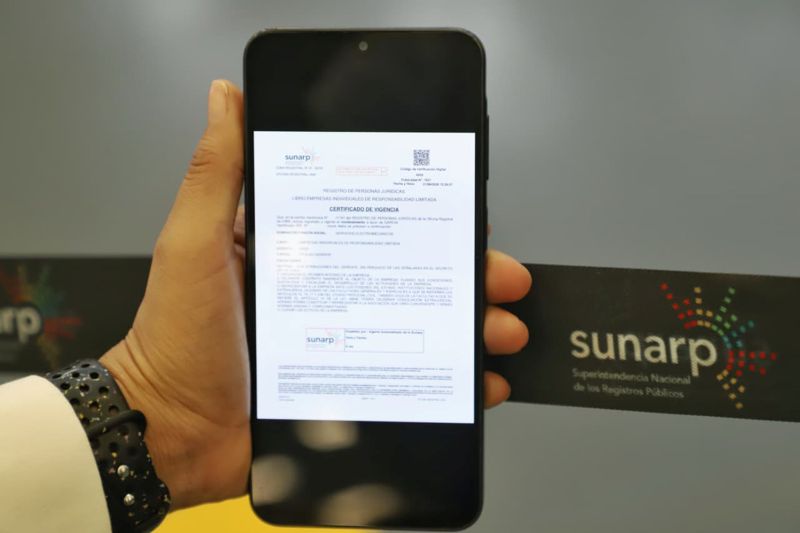 Sunarp lanza “Vigencia Express”: más de 100 mil Mypes se beneficiarán con este servicio