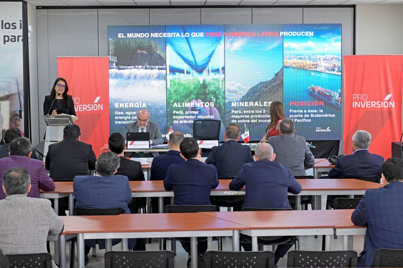 Perú y México exploran nuevas oportunidades de inversión y negocios en sectores estratégicos