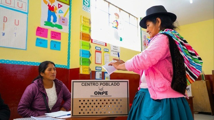 Asistencia técnica de la ONPE permitirá que más de dos mil centros poblados elijan sus autoridades
