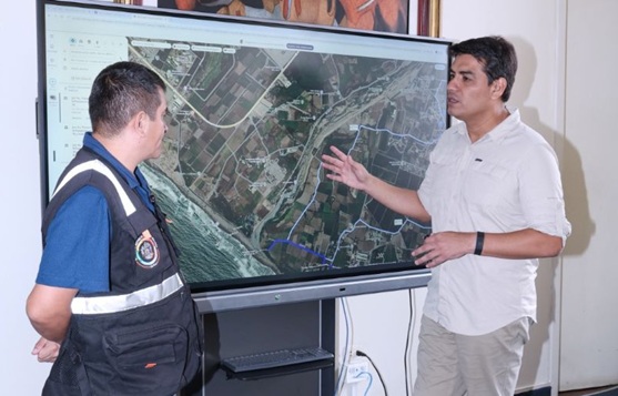 Municipalidad de Trujillo asumirá enrocado en la parte baja del río Moche, asegura Mario Reyna