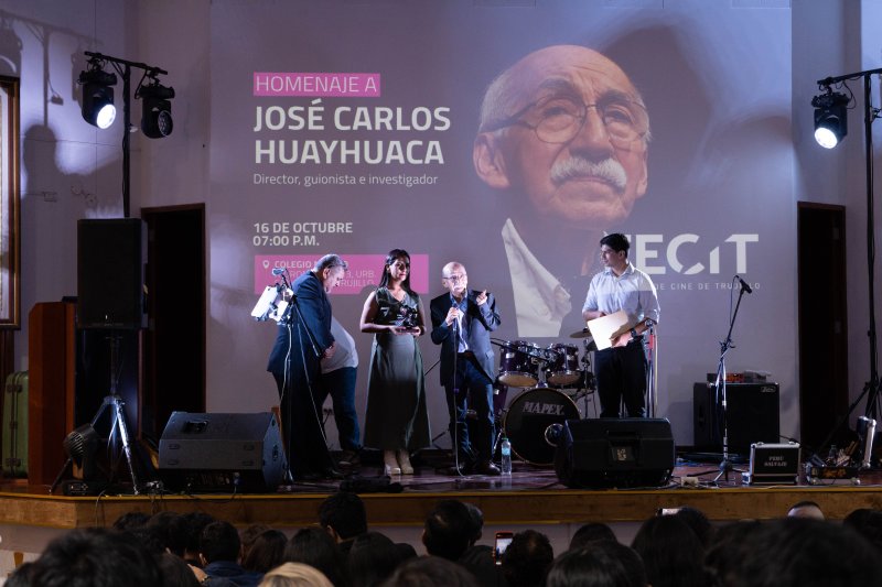 Trujillo: un grito por La Libertad y la libertad de hacer cine peruano abrió el 13 FECIT