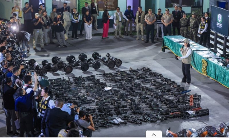 Comando Unificado fortalece la lucha contra el crimen con intervenciones a escala nacional