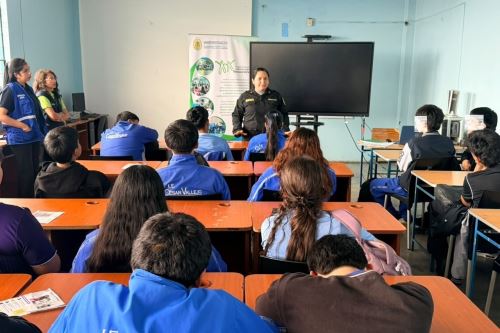 La Libertad: registran 626 casos de violencia escolar y refuerzan planes de acompañamiento