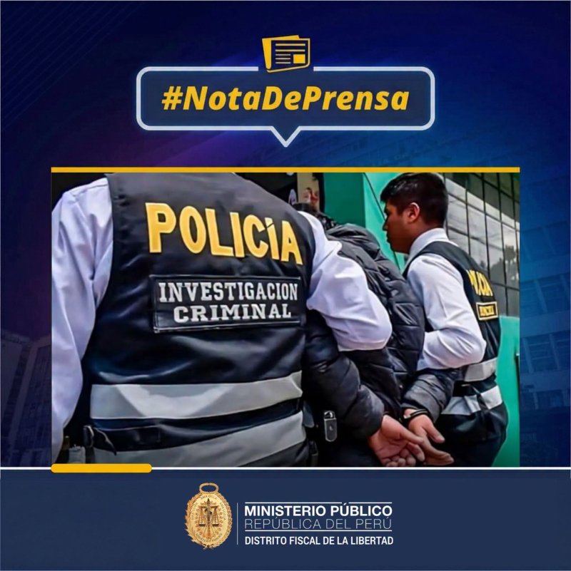 Fecor La Libertad logra 34 años de prisión para sujeto que asesinó a efectivo policial en Florencia de Mora