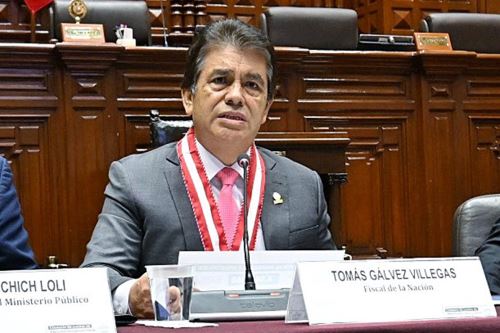 Fiscal de la Nación sustenta solicitud de proyecto de presupuesto de S/6,902 millones para 2027