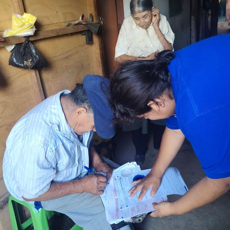 Trujillo: Unidad de Empadronamiento intensifica labores frente al Fenómeno El Niño