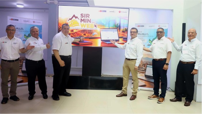 Perú avanza hacia un registro minero más moderno, ágil y seguro con el sir minero web 2.0