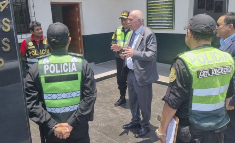 Comando Unificado en La Libertad: Ministerio del Interior refuerza servicio policial en comisarías