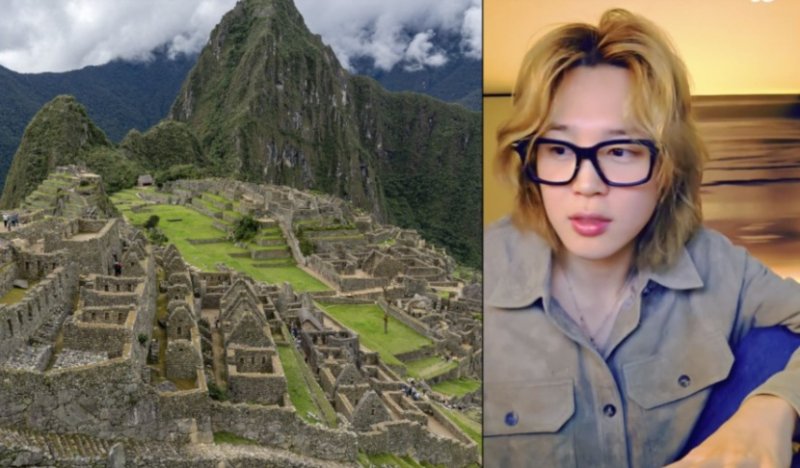 Jimin de BTS sobre visita a Machu Picchu: "La verdad, sí tenía ganas de ir"