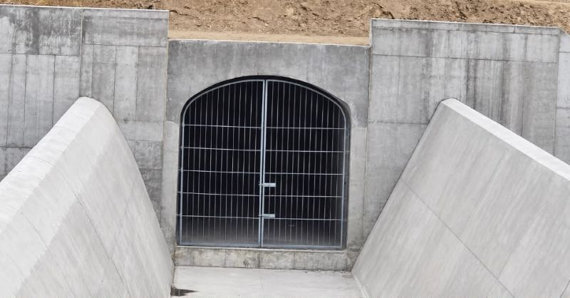 Trujillo: piden retiro de rejas del túnel de derivación de la quebrada San Idelfonso ante llegada de lluvias