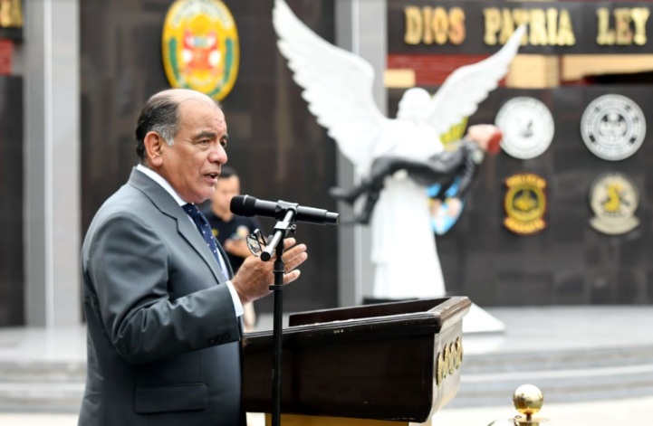 Ministro Astudillo destaca desarticulación de bandas criminales transnacionales