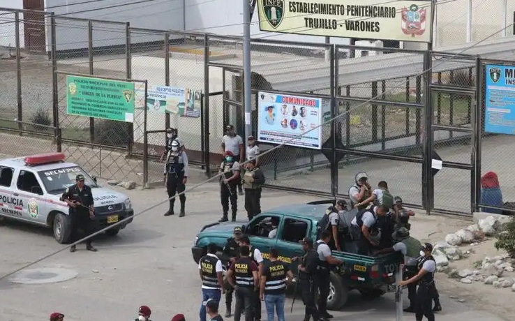 Trujillo: oficializan cambio del director del penal El Milagro