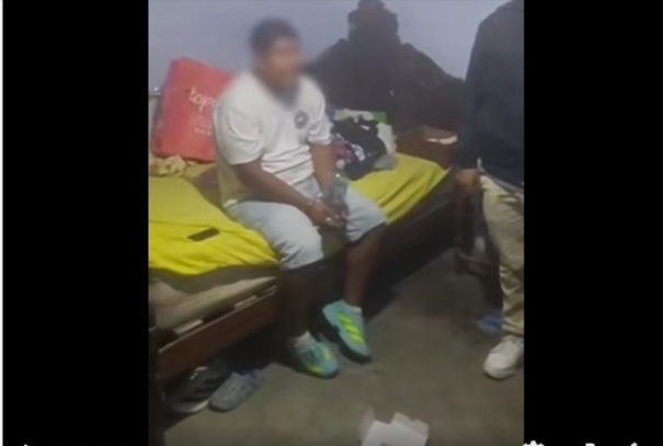 La PNP capturó a presunto cabecilla de “Los Parqueros del Jota” con dinero, explosivos y droga