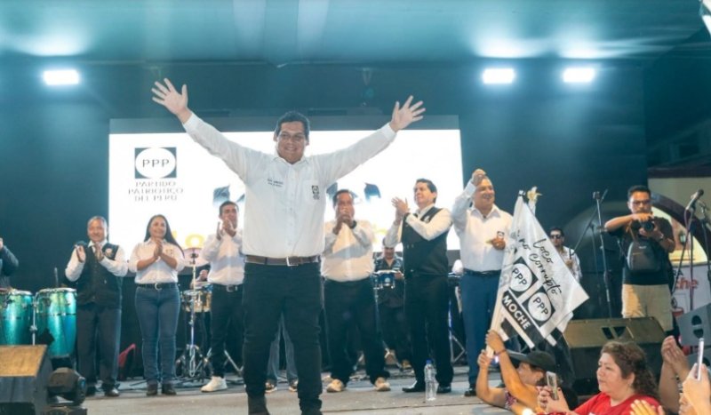 Trujillo: candidato a alcalde del Partido Patriótico obtiene es el virtual alcalde de Trujillo