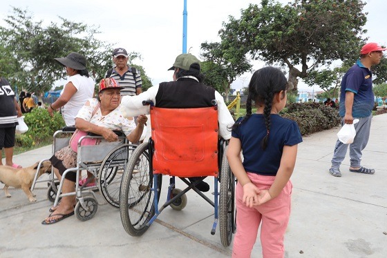 Trujillo: municipio ofrecerá nuevos servicios a personas con discapacidad severa