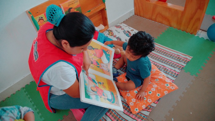 Más de 26 mil niños en distritos fronterizos reciben atención integral y oportuna desde  Cuna Más