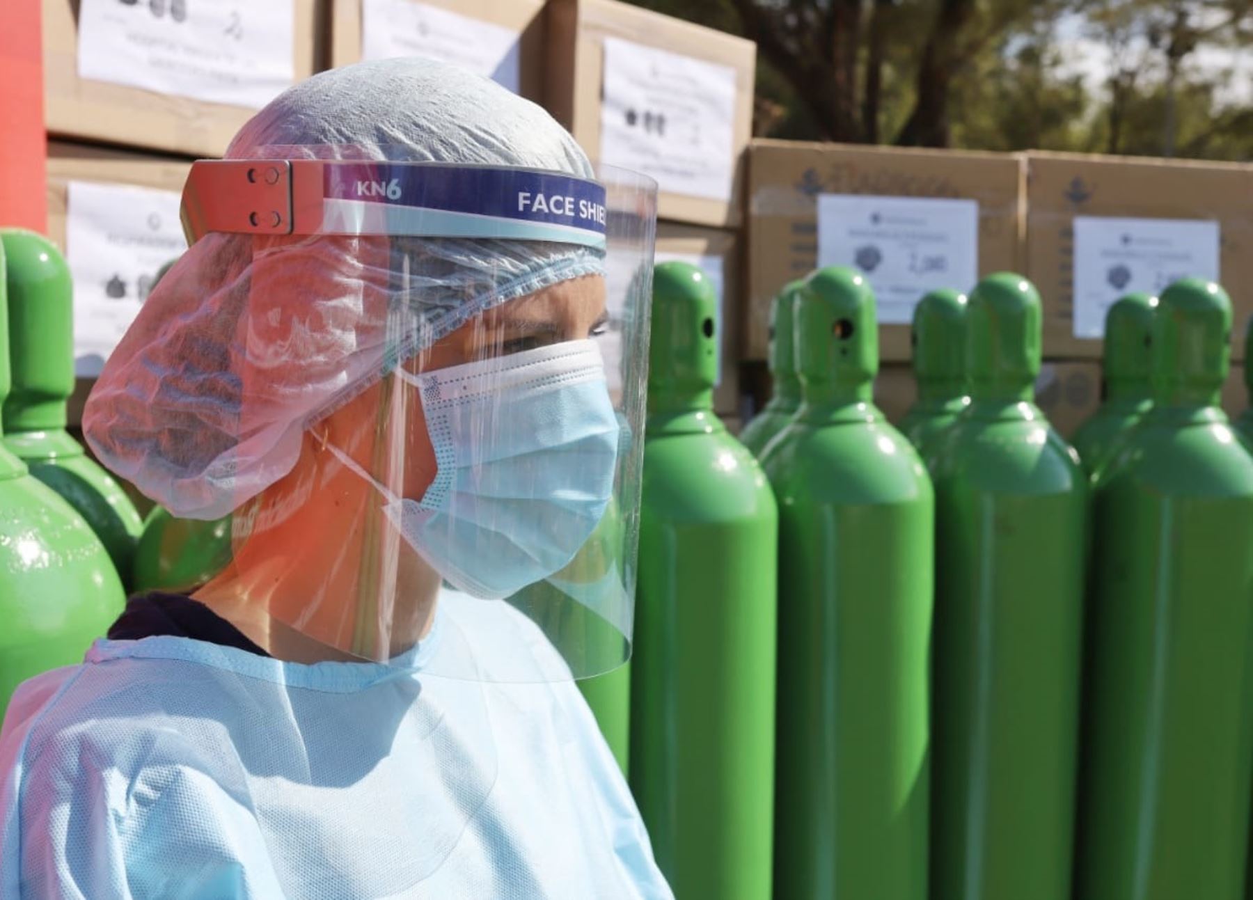 La Libertad: incrementan balones de oxígeno y camas hospitalarias ante posible segunda ola de covid-19