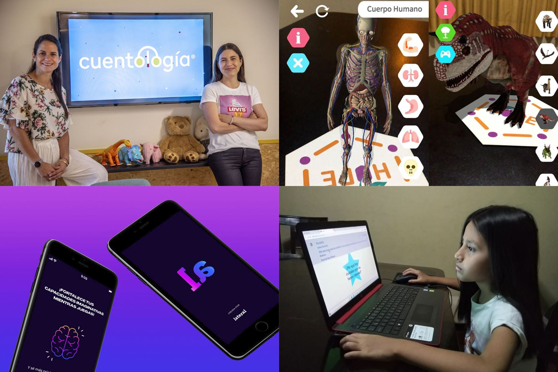 Conoce las plataformas y aplicaciones móviles que potencian las habilidades del niños, niñas y adolescentes