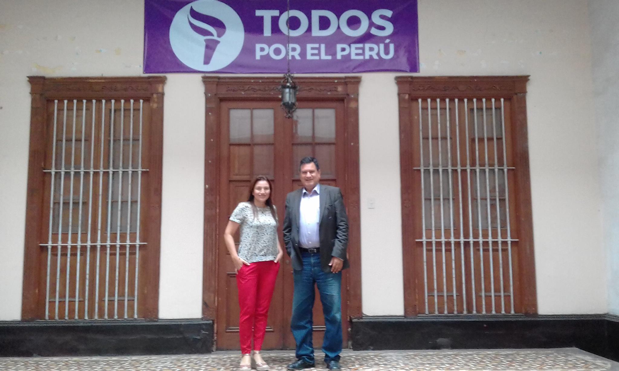 Todos por el Perú presenta precandidata a la vicegobernación regional de La Libertad