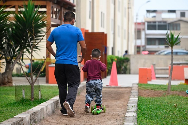 Disponen inmovilización social en todo el país por el Día del Padre