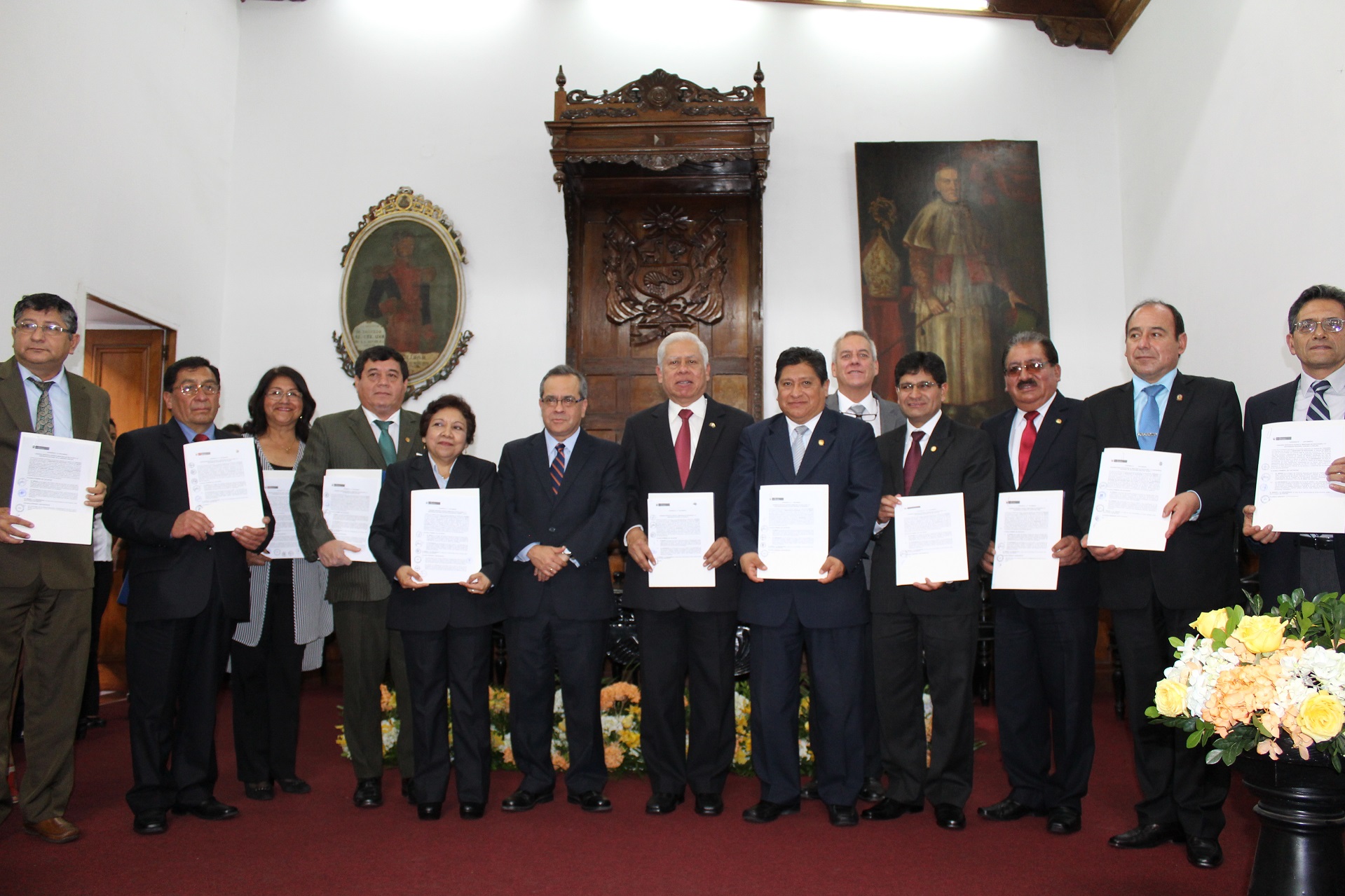 Trujillo: 12 universidades firmaron compromisos para la calidad de la educación