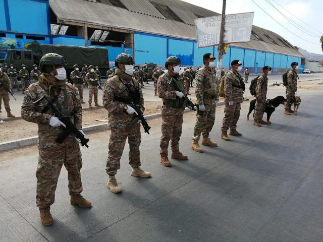 Cuatro miembros del Ejército mueren por la covid-19 en Trujillo