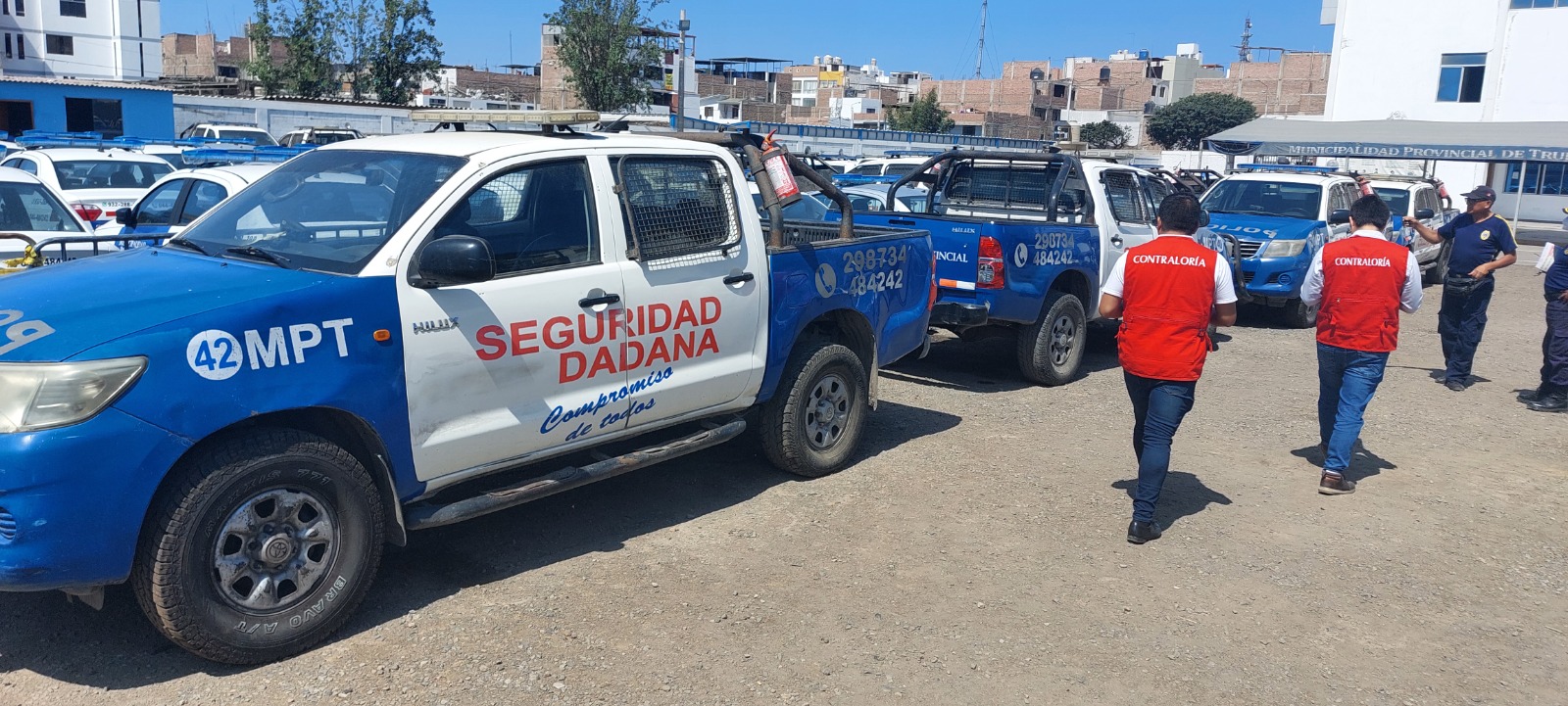 La Libertad: Contraloría informó resultados del control gubernamental en los primeros cuatro meses del año