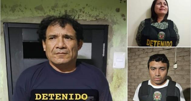 Caen 15 miembros de organización criminal en megaoperativo en Chimbote, Trujillo y Chiclayo