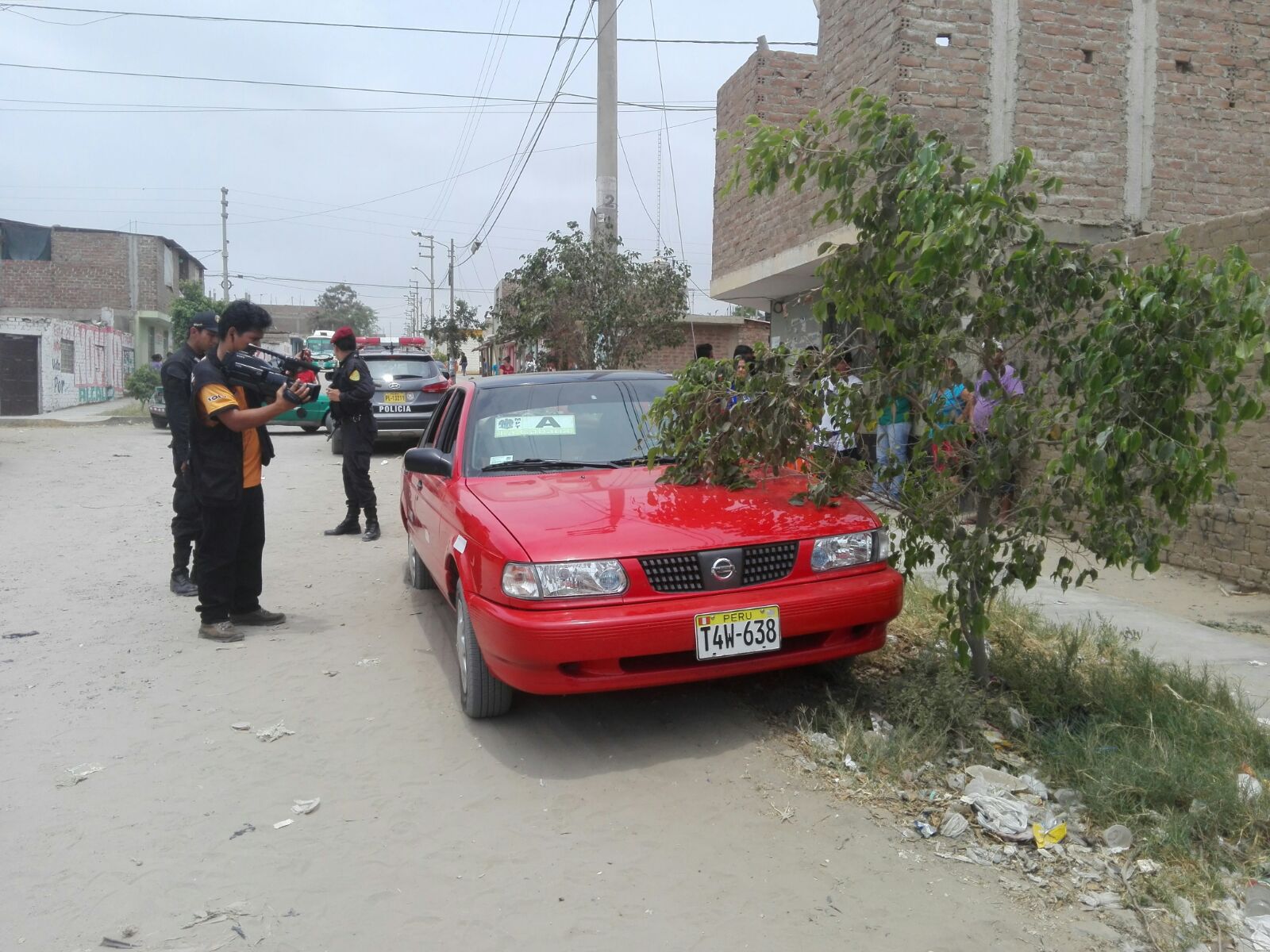 Alto Trujillo: sicarios intentaron asesinar a colectivero