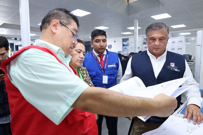 ONPE inicia la impresión de más de 47 mil cédulas de sufragio para elecciones internas