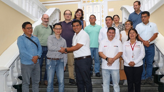 Anuncian planta de tratamiento de aguas residuales para Trujillo
