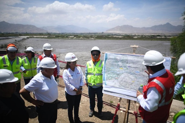 Comienzan las obras de defensa ribereña en los ríos Chicama y Virú