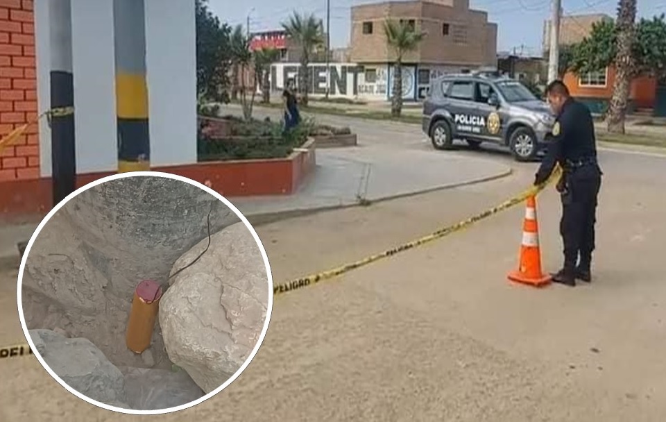  Dejan dinamita en un conocido restaurante de Víctor Larco