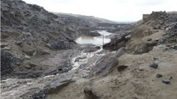 Descartan activación de quebradas tras lluvias en Trujillo