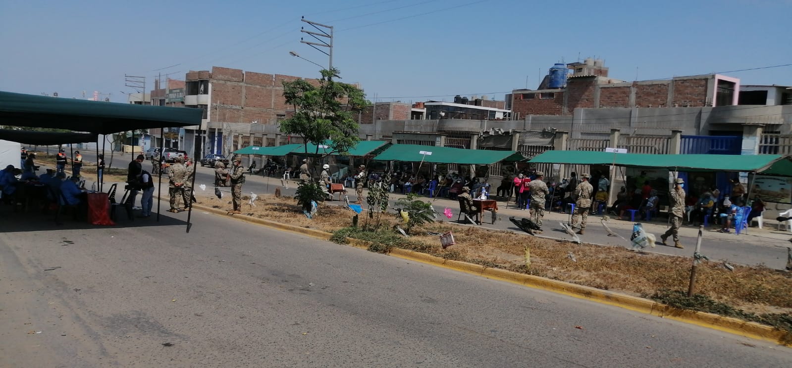 Ejército intervendrá 12 mercados esta semana en Trujillo