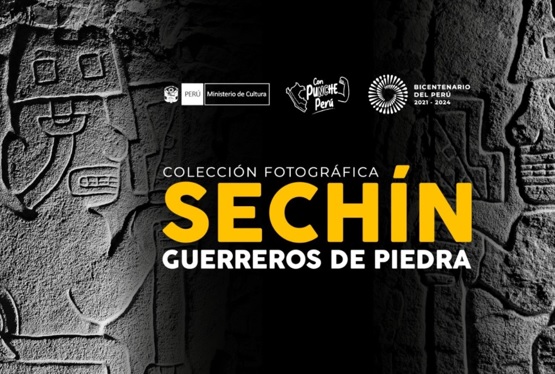 Exhibirán en Lima colección de fotografías nocturnas de Sechín: Guerreros de piedra